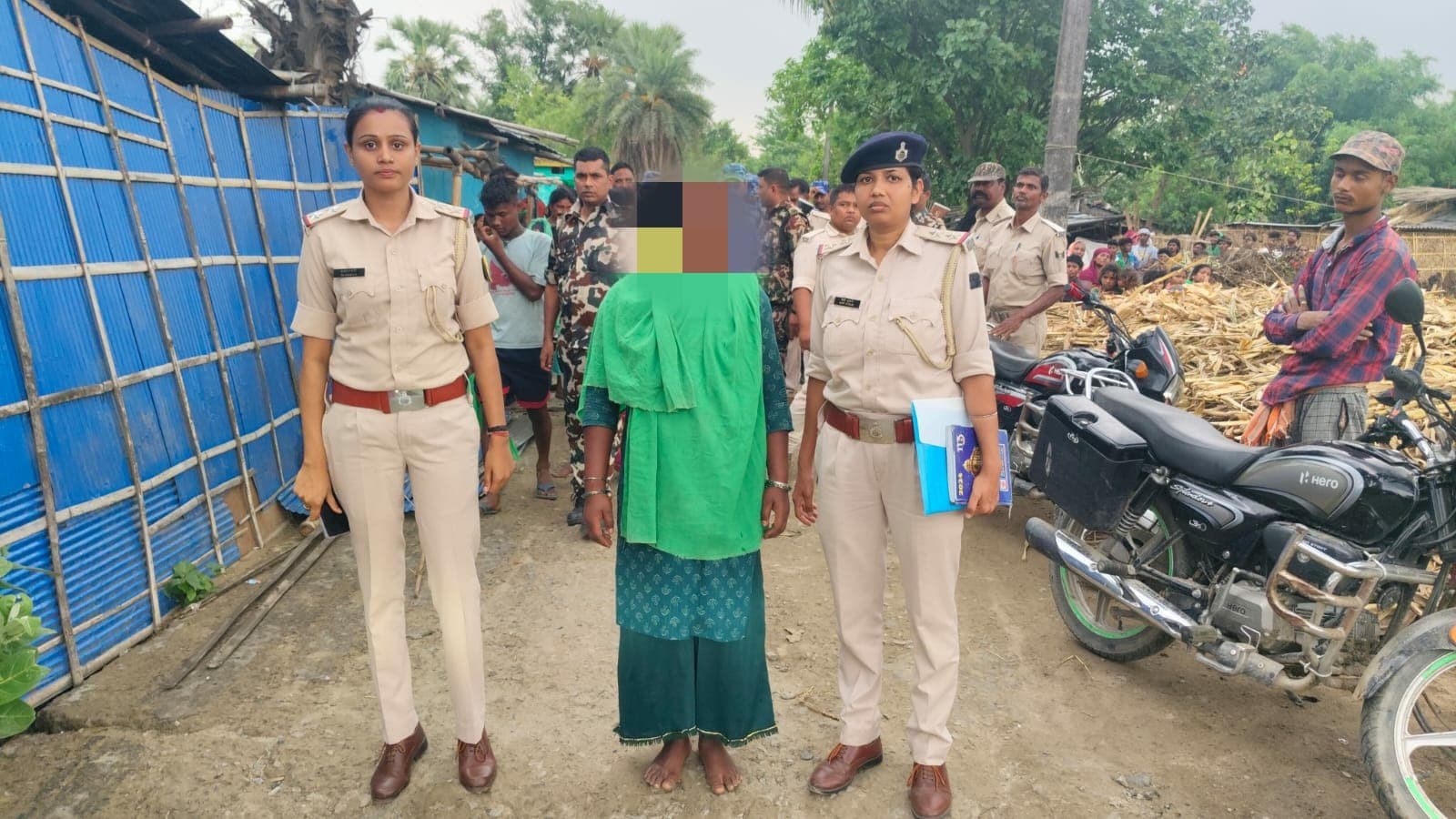 हत्याकांड मामले में फरार चल रही मुख्य आरोपित गिरफ्तार, भेजा न्यायिक हिरासत में