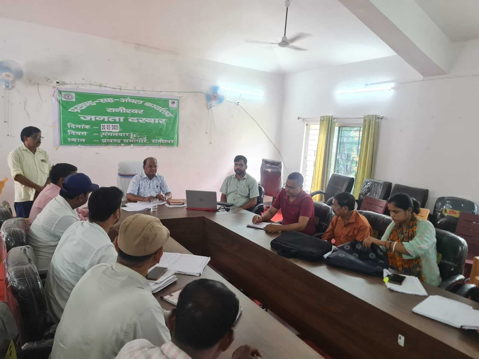 चापानल की मरम्मत करा कर जल्द सौंपे रिपोर्ट : बीडीओ