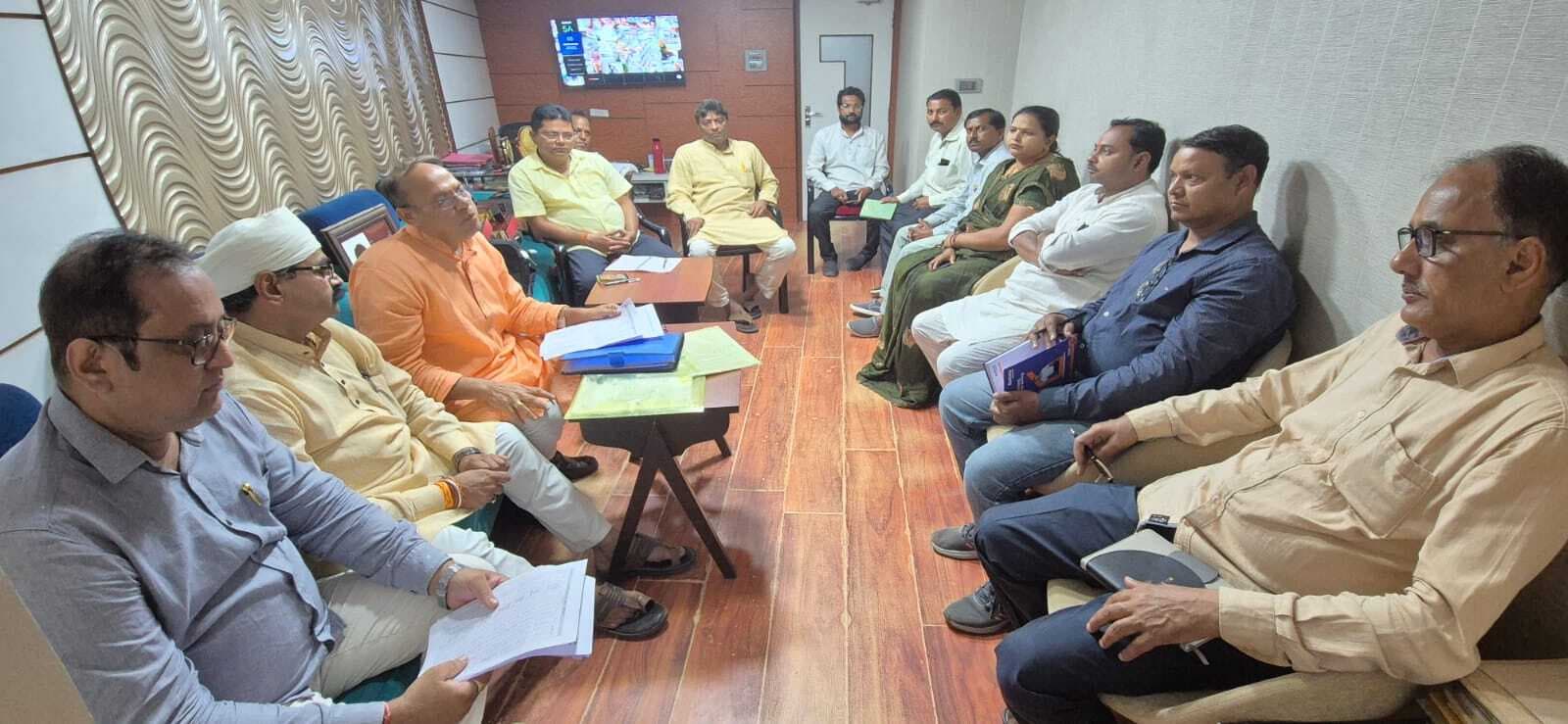 जीत के मंत्र को अमलीजामा पहनाने को लेकर एक जून से चलाया जायेगा अभियान