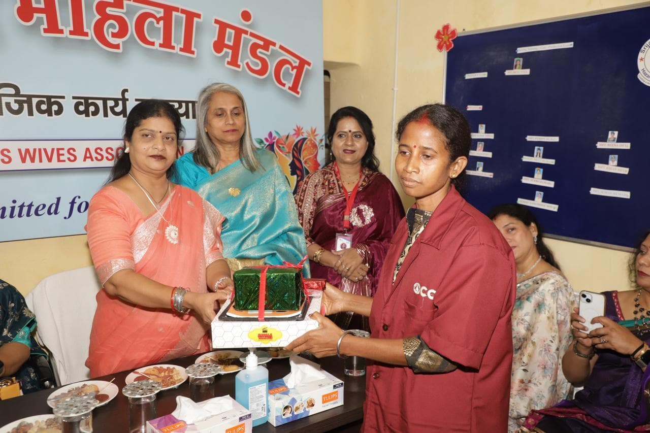 Ranchi News: सीसीएल के सिलाई प्रशिक्षण केंद्र का उद्घाटन