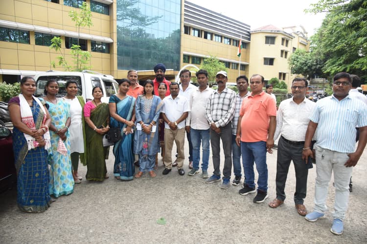 Jamshedpur news. पंचायत समिति सदस्यों की बैठक में अनुपस्थित रहनेवाले पदाधिकारियों पर होगी कार्रवाई