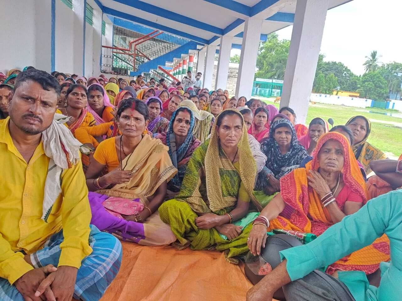 जो हमारी बातें सुनेगा, उसे ही चुनाव में वोट देकर जितायेंगे : रसोइया यूनियन