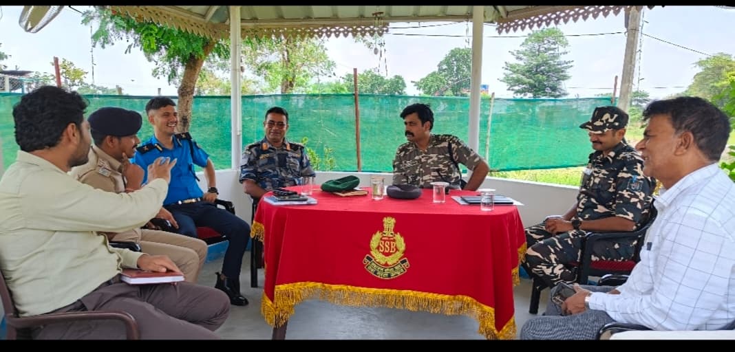 सीमा पर अवैध गतिविधियों पर रखें नजर, गश्त हो तेज