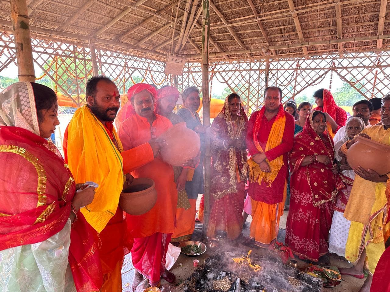 पूर्णाहुति के साथ महायज्ञ का समापन