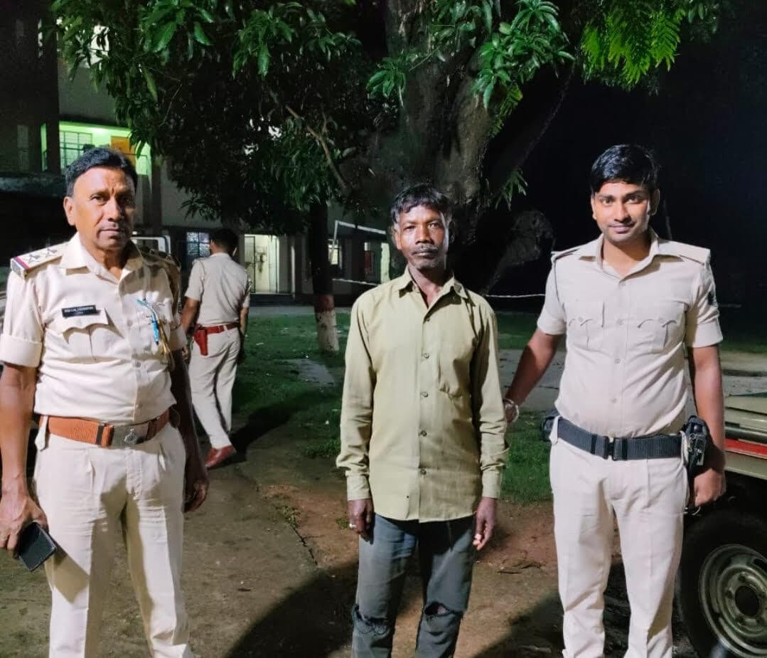 सात वर्षों से फरार आरोपित गिरफ्तार