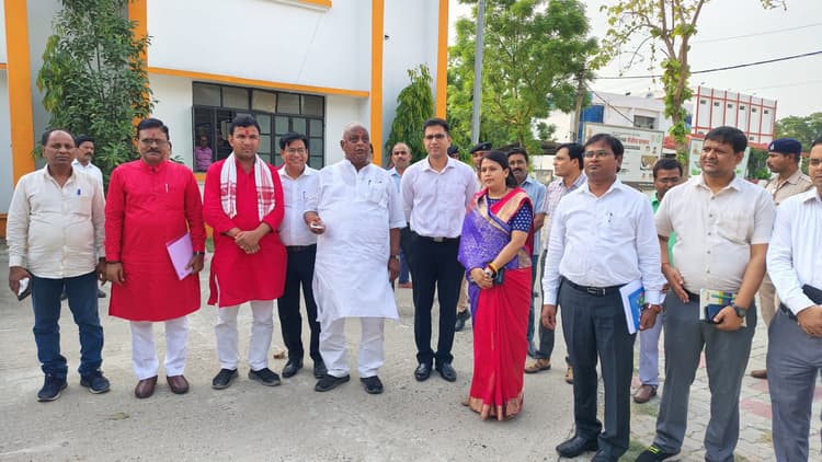 Motihari: जिले को मुख्यमंत्री ने दिया 35.22 करोड़ की 86 योजनाओं की सौगात