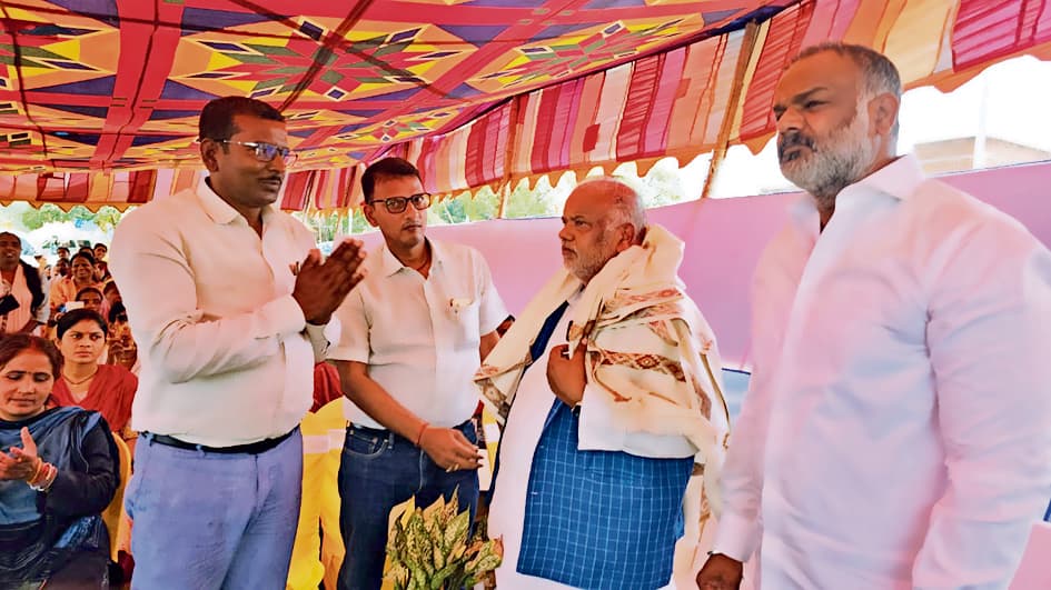 महिलाओं के उत्थान के बिना ग्रामीण विकास अधूरा : मंत्री श्रवण कुमार