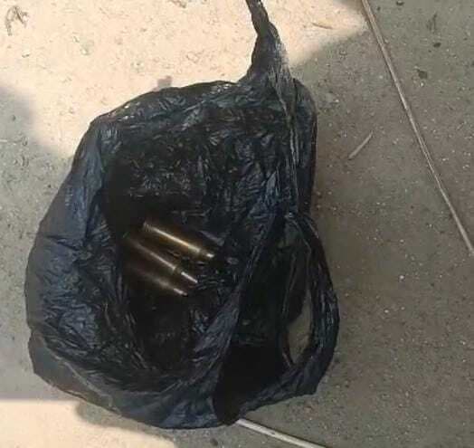 जलकौड़ा में स्कूल के समीप अपराधियों ने दिन-दहाड़े की फायरिंग, 10 कारतूस बरामद