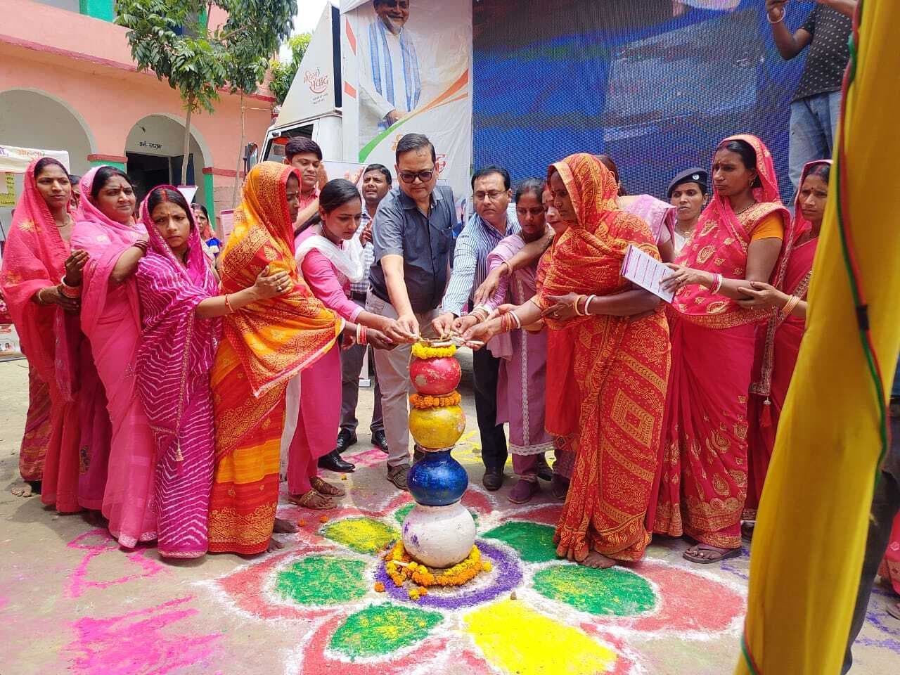 दो जगहों पर महिला संवाद कार्यक्रम आयोजित