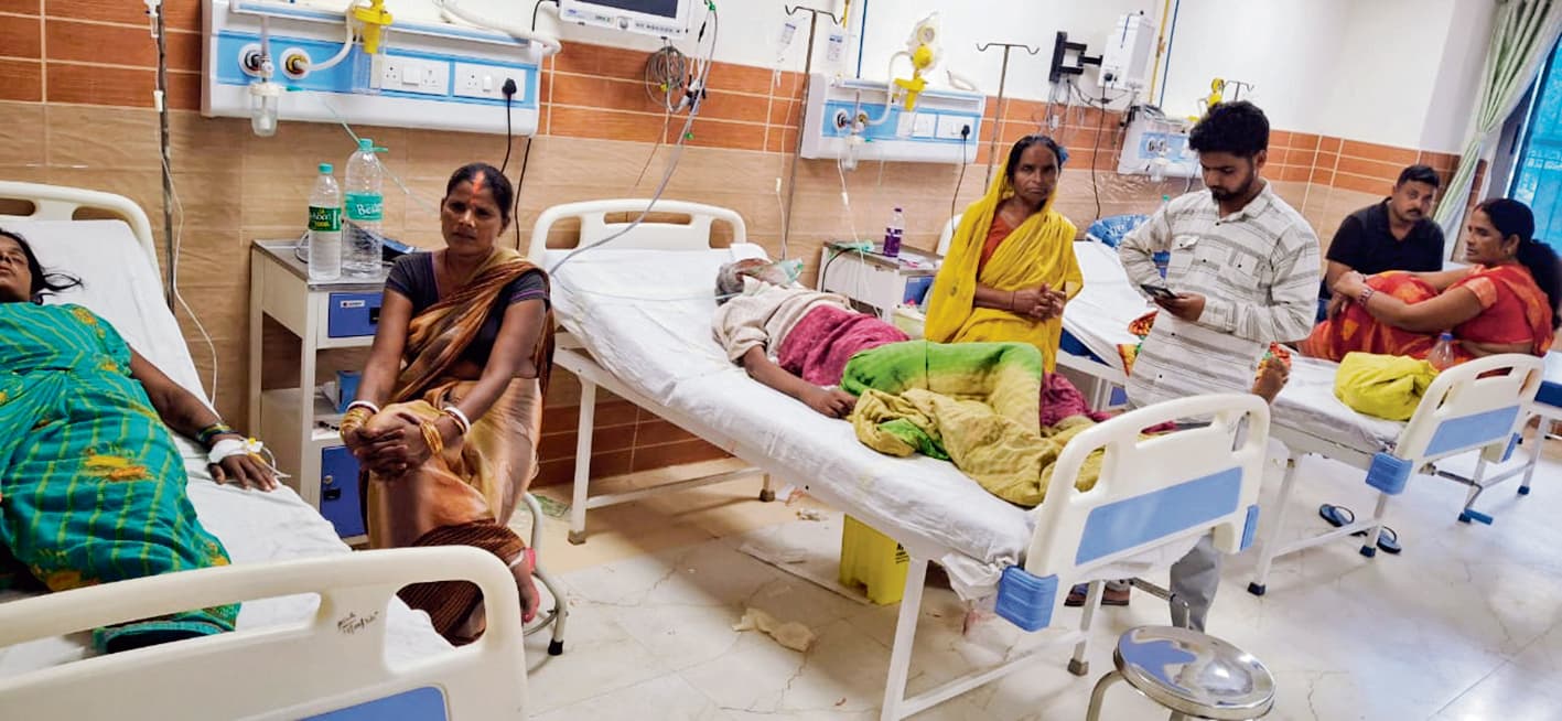 Saran News : सदर अस्पताल में नये भवन बनने स्वास्थ्य सेवाओं में आयी तेजी