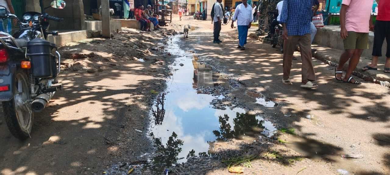 Giridih News : नारकीय जीवन जीने को विवश हैं पिहरा बाजार के लोग