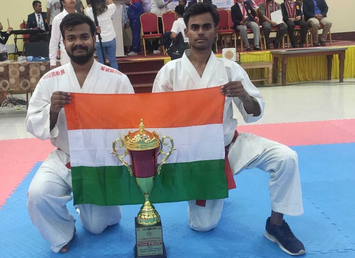 Krate championship : अभिजीत व सूर्यदेव ने जीते पदक