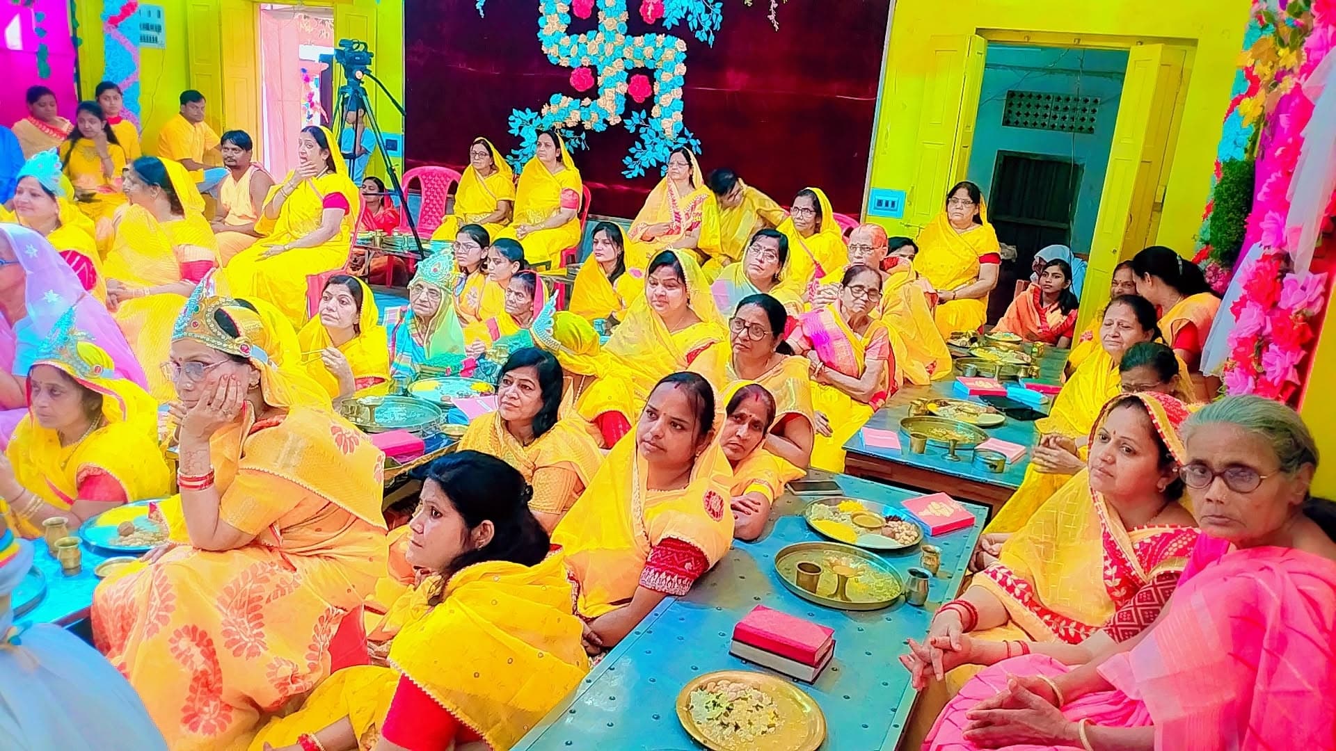 भगवान के साथ संबंध जोड़ने से सभी बंधनों से मिलती है मुक्ति : विशल्य सागर