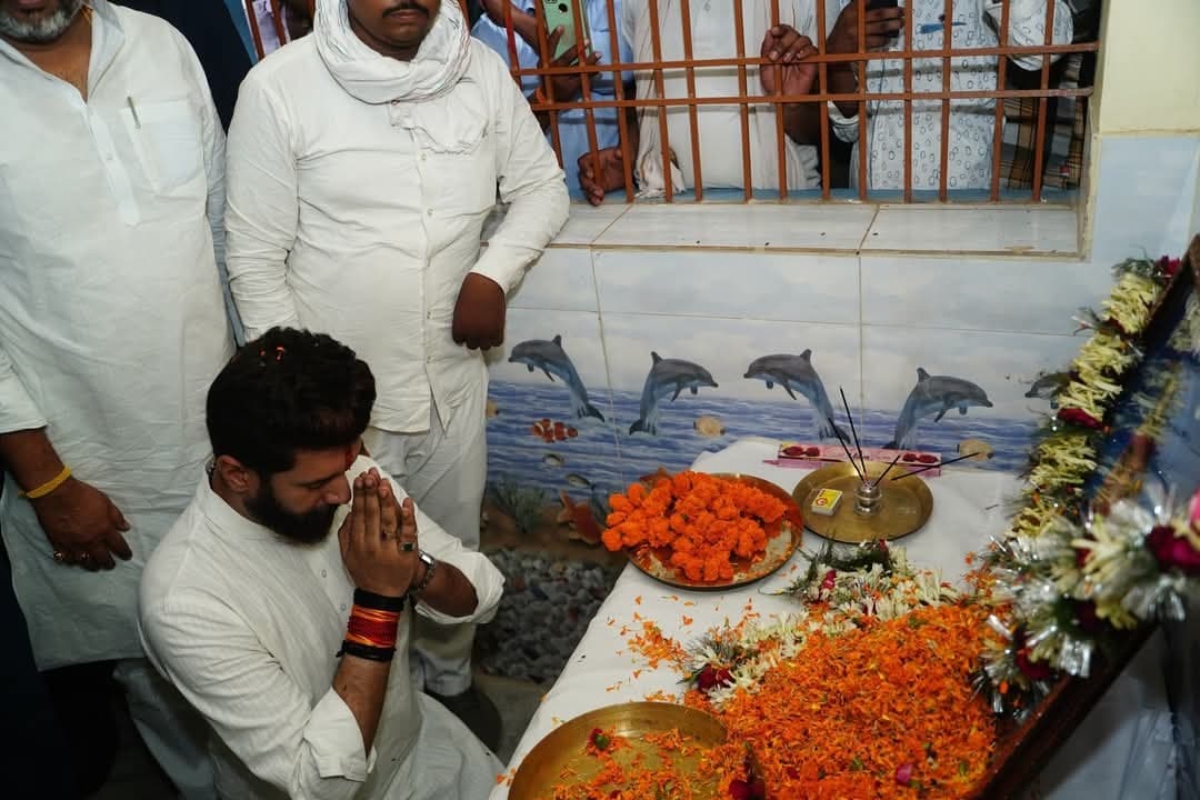 शहीद मनीष के परिवार को भारत सरकार से हर संभव दिलाया जायेगा सहयोग : चिराग