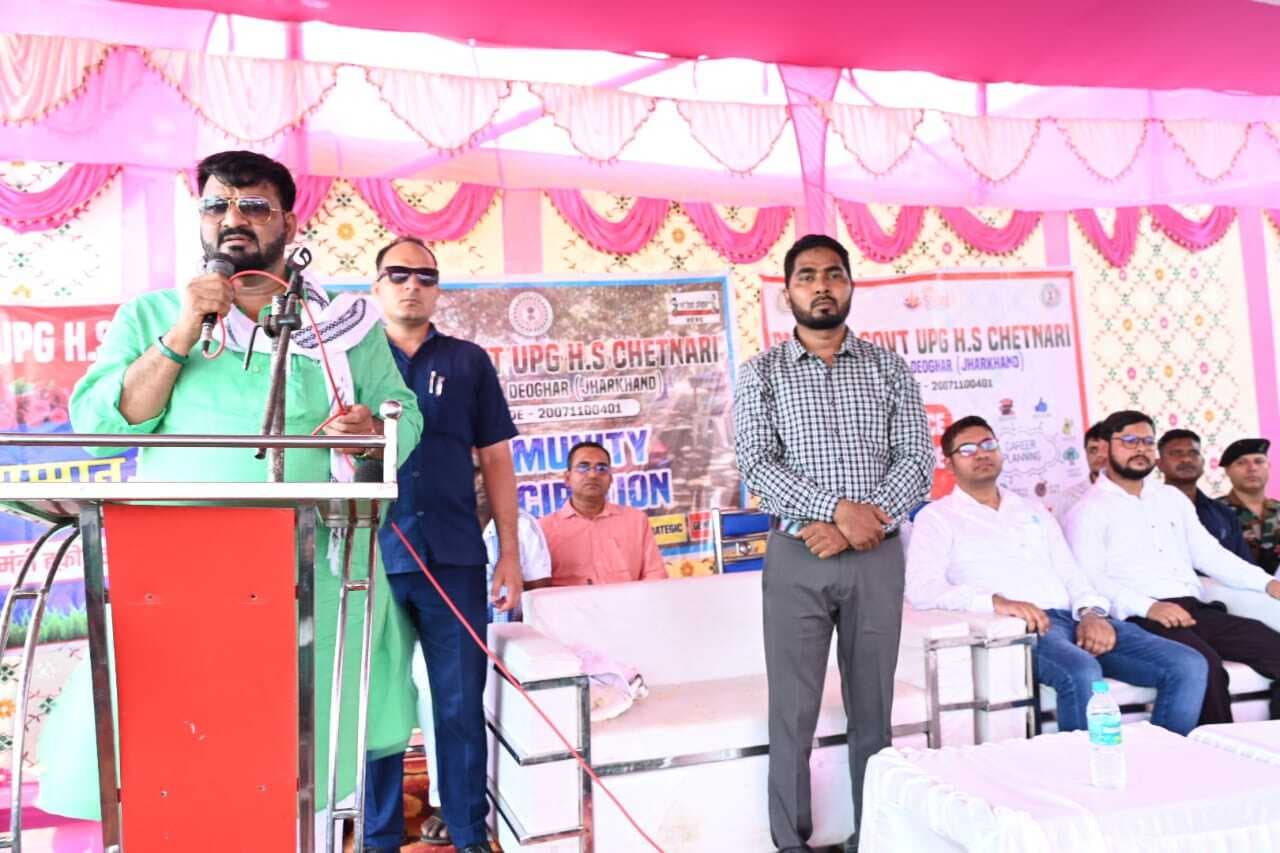 सरकार का फोकस है शिक्षा से कोई वंचित नहीं रहे : मंत्री