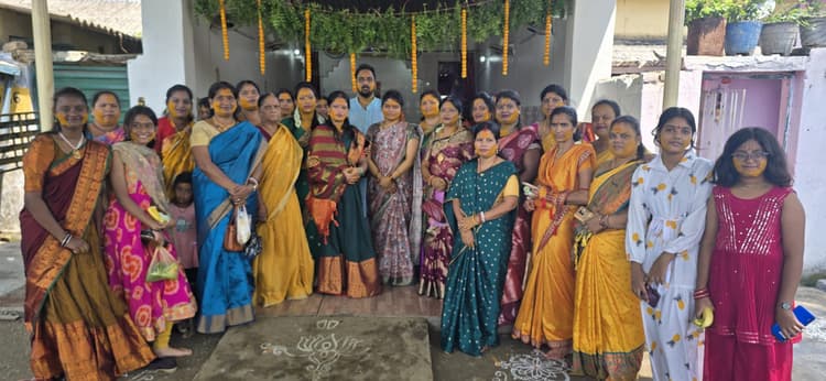 West Singhbhum News : चक्रधरपुर के रेलवे लोको कॉलोनी में 28 से सजेगा मां शीतला का दरबार