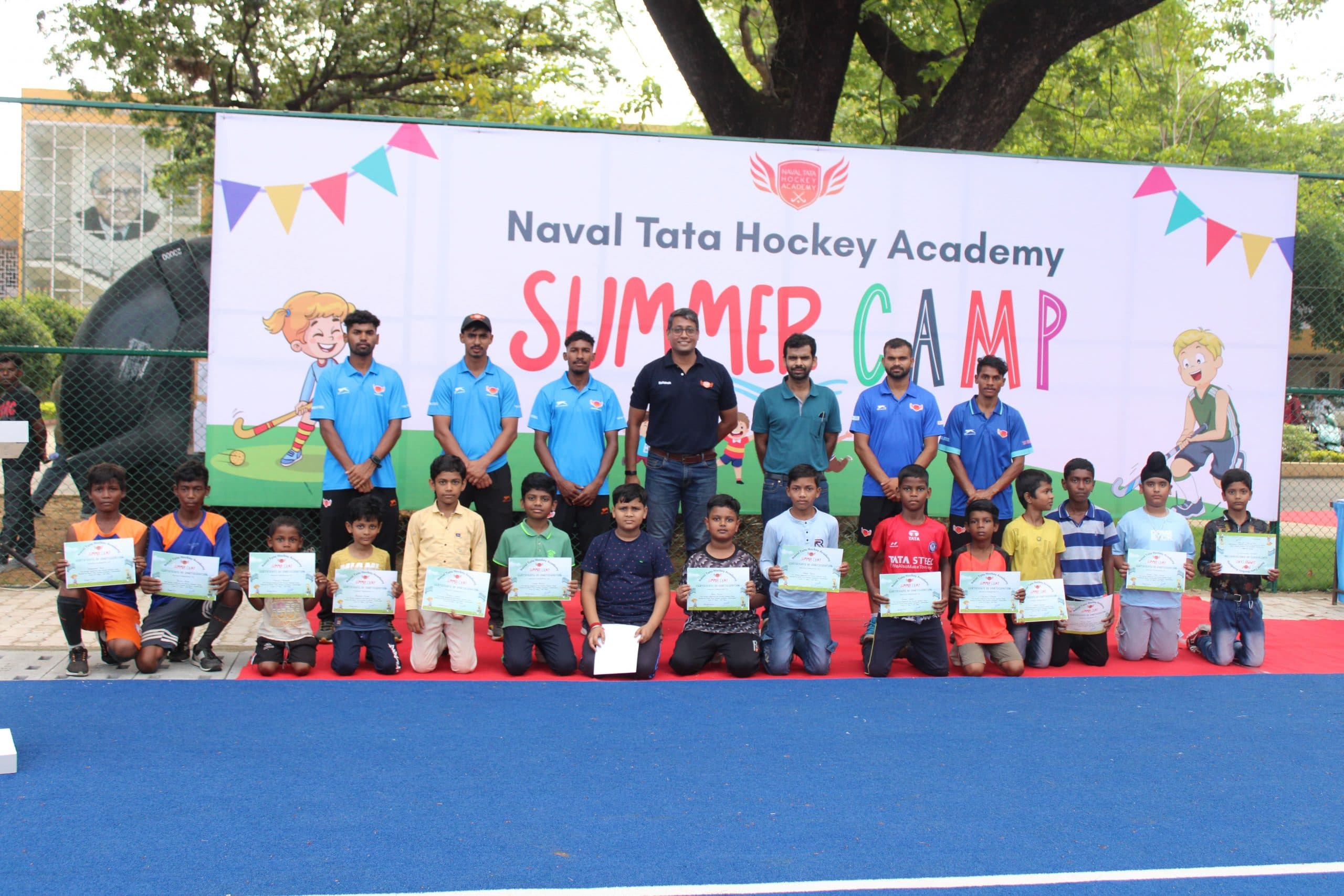 Ntha hockey summer camp concluded: हॉकी समर कैंप संपन्न, 190 बच्चों ने लिया हिस्सा