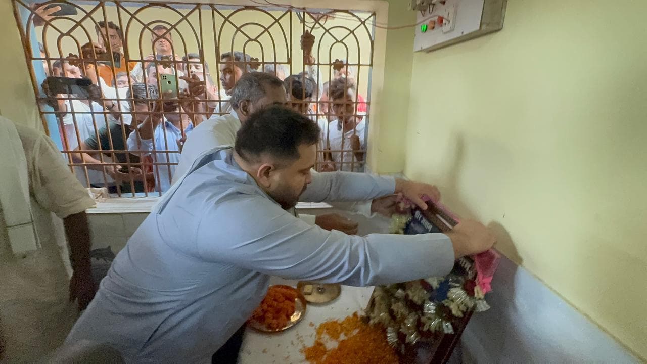 शहीद जवान मनीष की शहादत पर देशवासियों को गर्व : तेजस्वी