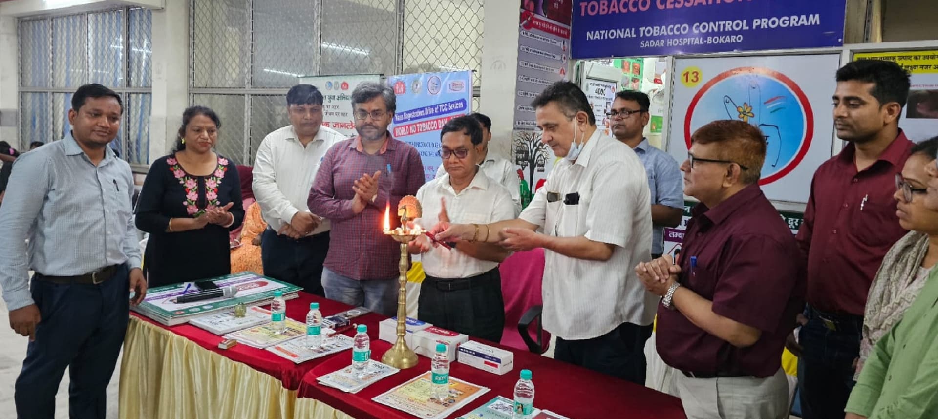Bokaro News : तंबाकू के दुष्प्रभावों से बचाव के लिए जागरूकता जरूरी : सिविल सर्जन