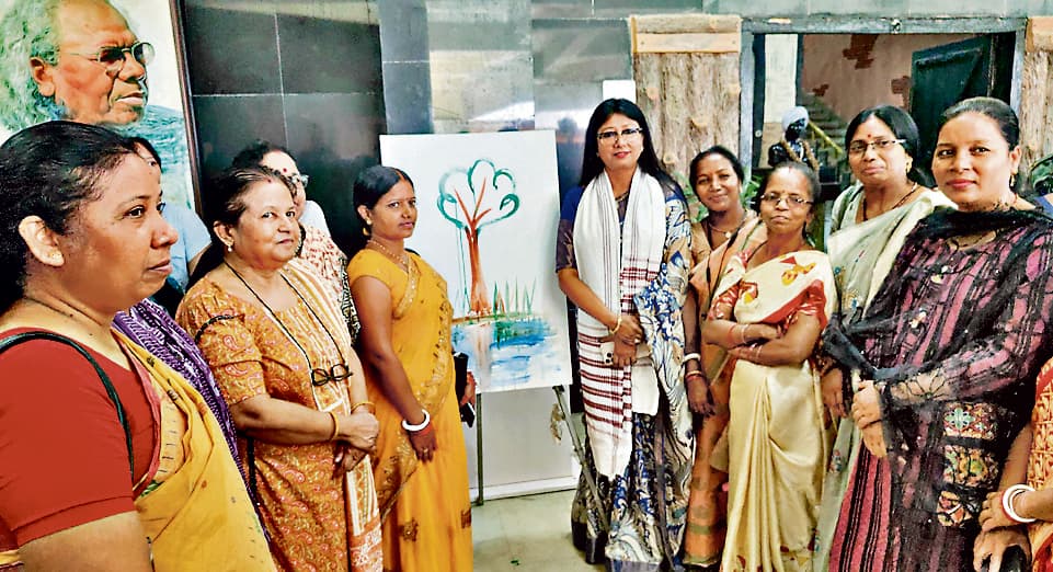 Ranchi News :  जलवायु परिवर्तन से महिलाएं ज्यादा हो रहीं प्रभावित : महुआ