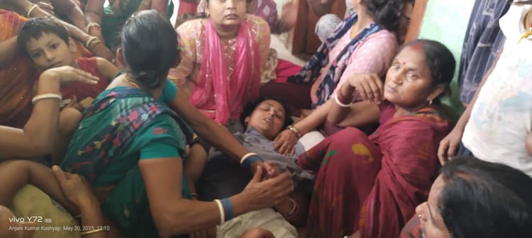 Bhagalpur News: सब पापा का स्टेटस लगा रहे हैं, युद्ध में साथ होते, तो पापा को कुछ नहीं होता
