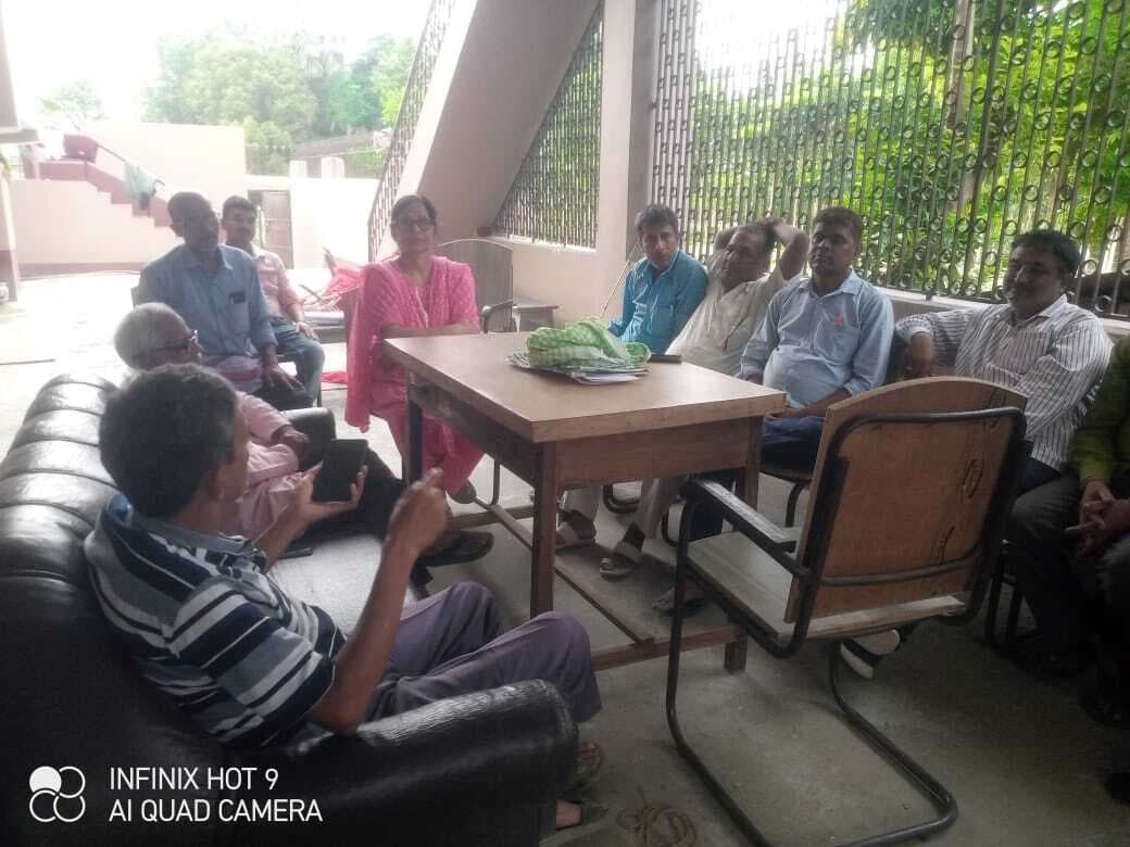 Samastipur News:दीपंकर की सभा को ले तैयारी समिति ने की बैठक