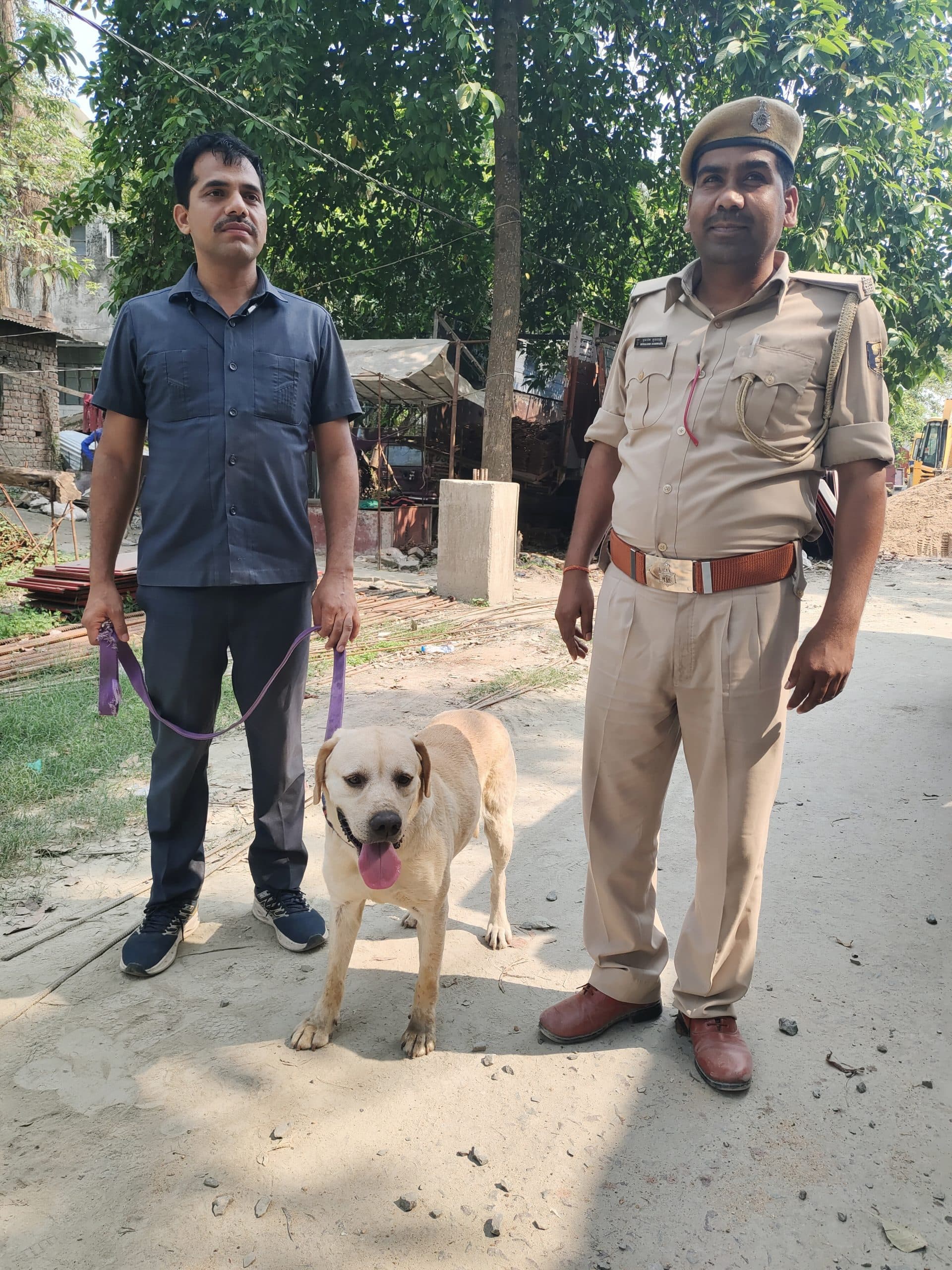 Samastipur News:नशेड़ियों व विक्रेताओं की पहचान करेगा डॉग स्क्वायड