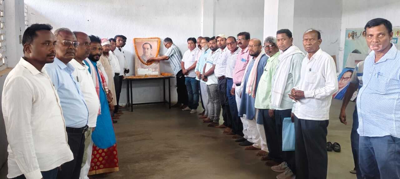 सांसद ने मनायी राजीव गांधी की पुण्यतिथि