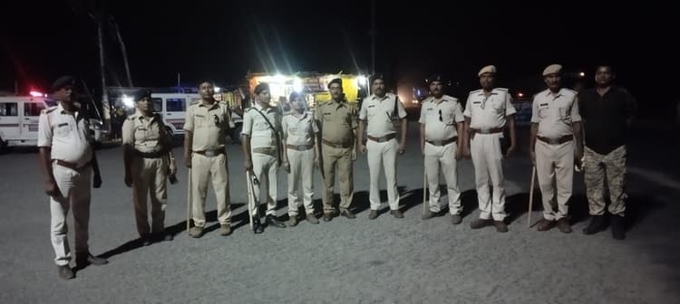 नो इंट्री का उल्लंघन करने पर 45,000 रुपये जुर्माना वसूला गया