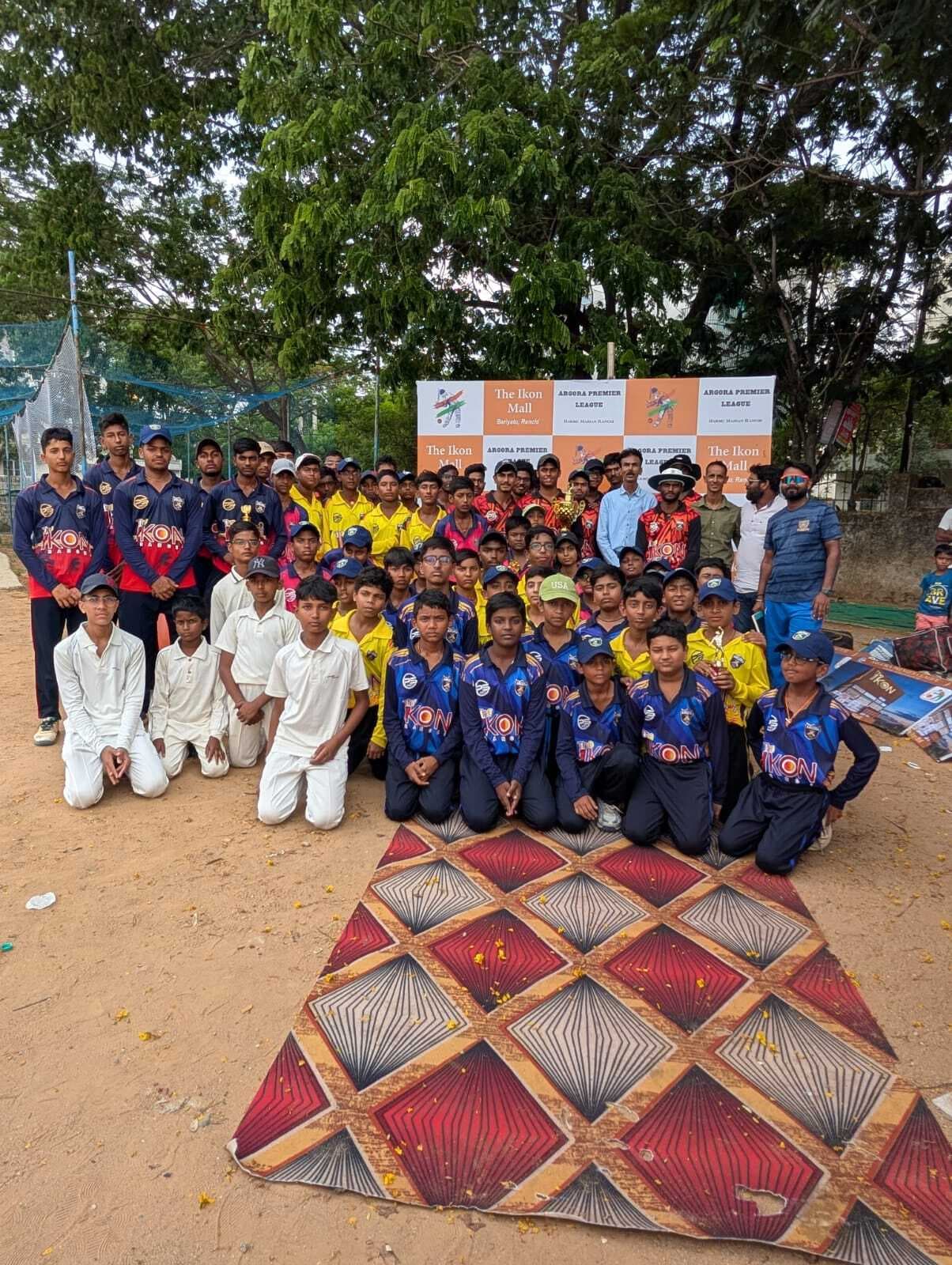 Cricket : सनराइजर्स ने जीता अरगोड़ी प्रीमियर लीग का खिताब