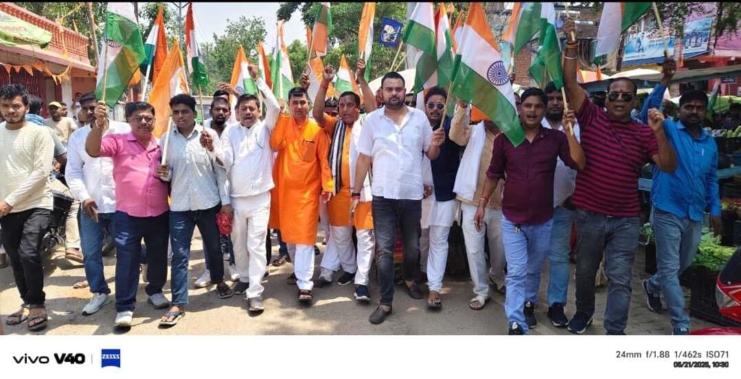 भारतीय सेना के शौर्य को किया सैल्यूट