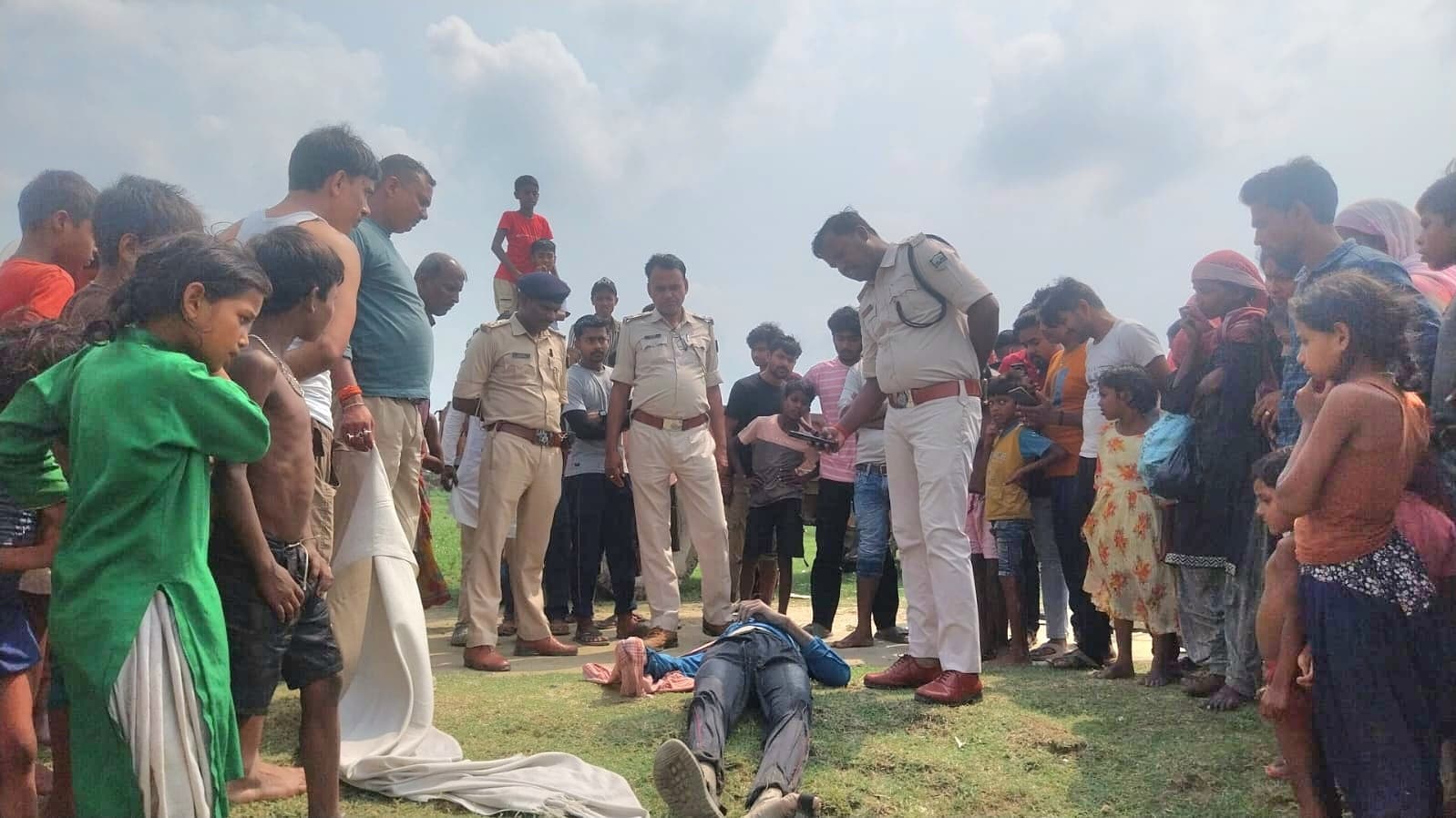 प्राइवेट टीचर की नदी में डूबने से मौत