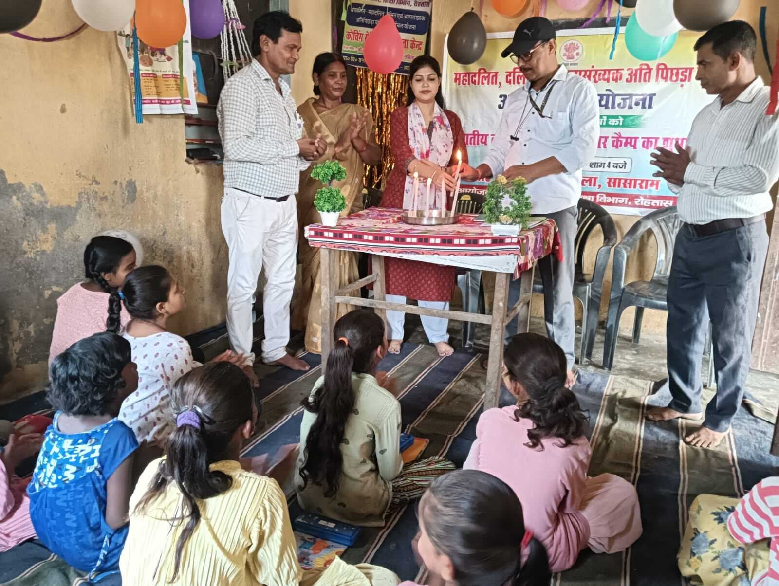 बच्चों के लिए शुरू हुआ ज्ञान का ग्रीष्म उत्सव