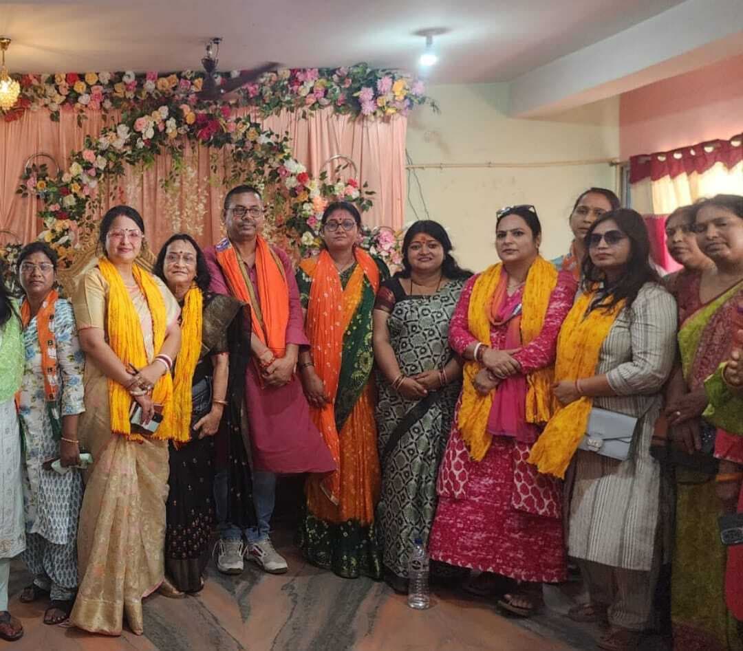 Deoghar news : 28 को भाजपा महिला मोर्चा देवघर में निकालेगी शिवलिंग यात्रा