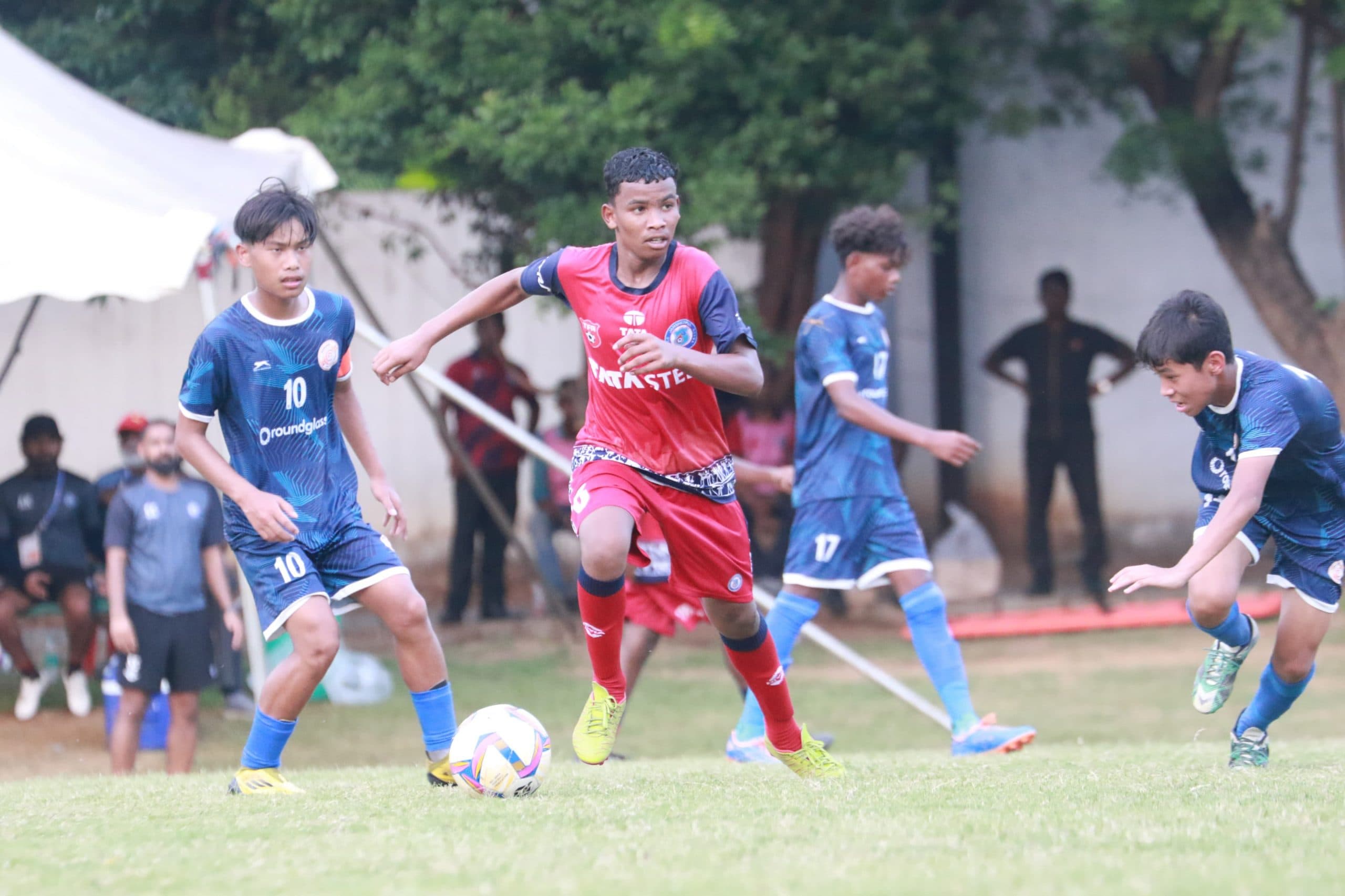 aiff u15 youth league at jrd :  जेएफसी अंडर-15 टीम जूनियर लीग से बाहर