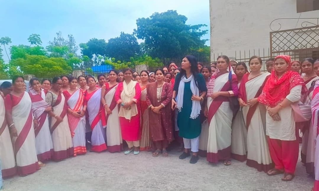 पोषण भी पढ़ाई भी को ले आंगनबाड़ी सेविकाओं के प्रशिक्षण का समापन