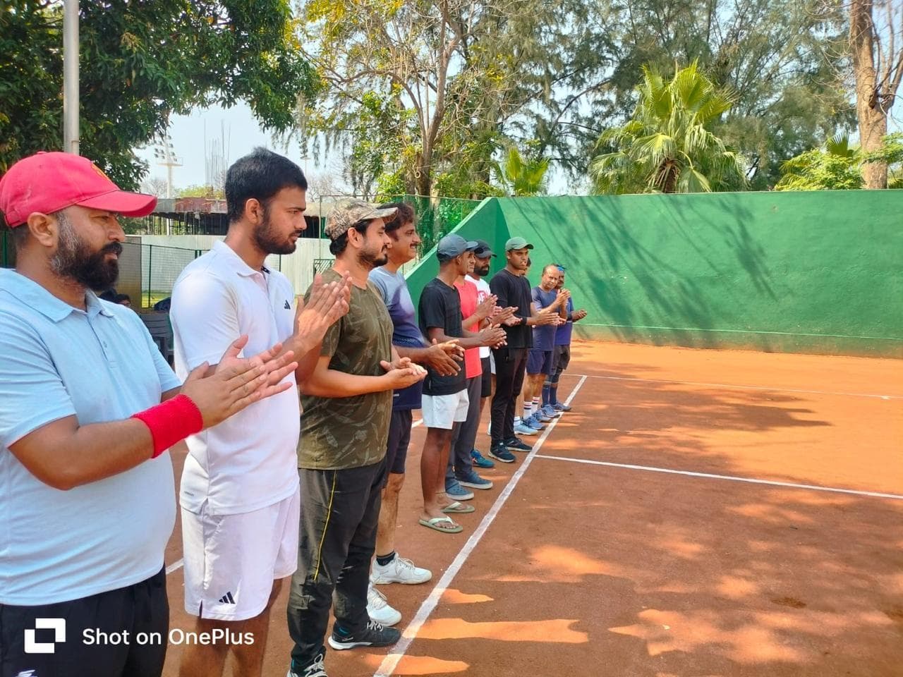 Tennis : झारखंड राज्य क्लेकोर्ट टेनिस प्रतियोगिता शुरू