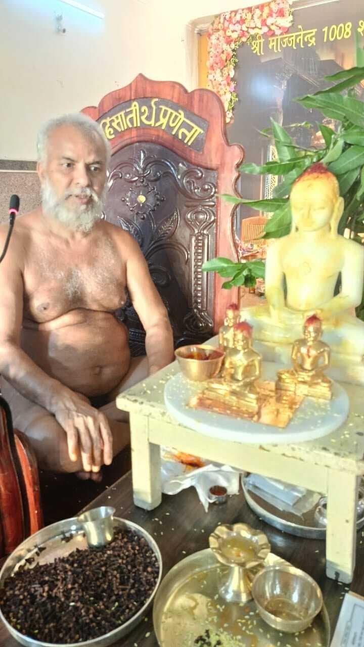 उत्साह व उमंग के साथ मनाया जा रहा पंचकल्याण महोत्सव