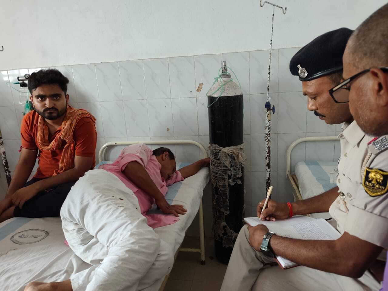 जमीन के विवाद में जमकर चली लाठी, कई घायल