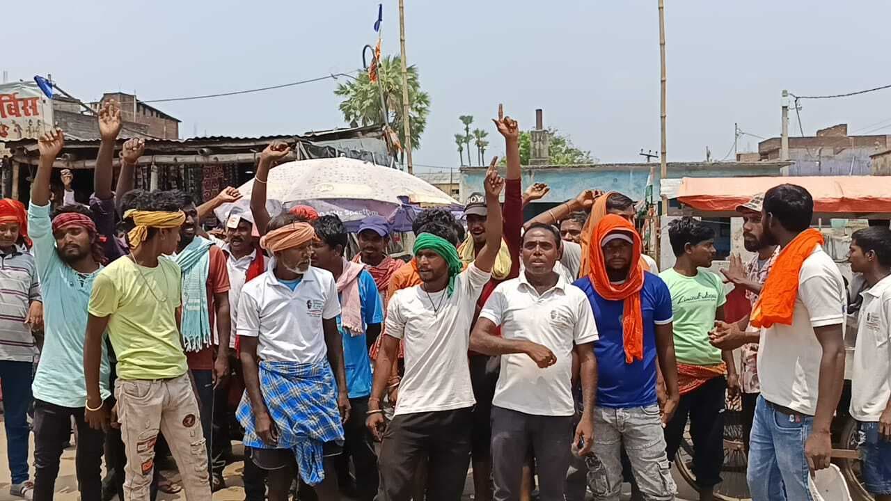 सफाई कर्मियों की आठवें दिन भी हड़ताल जारी, भुख हड़ताल की चेतावनी