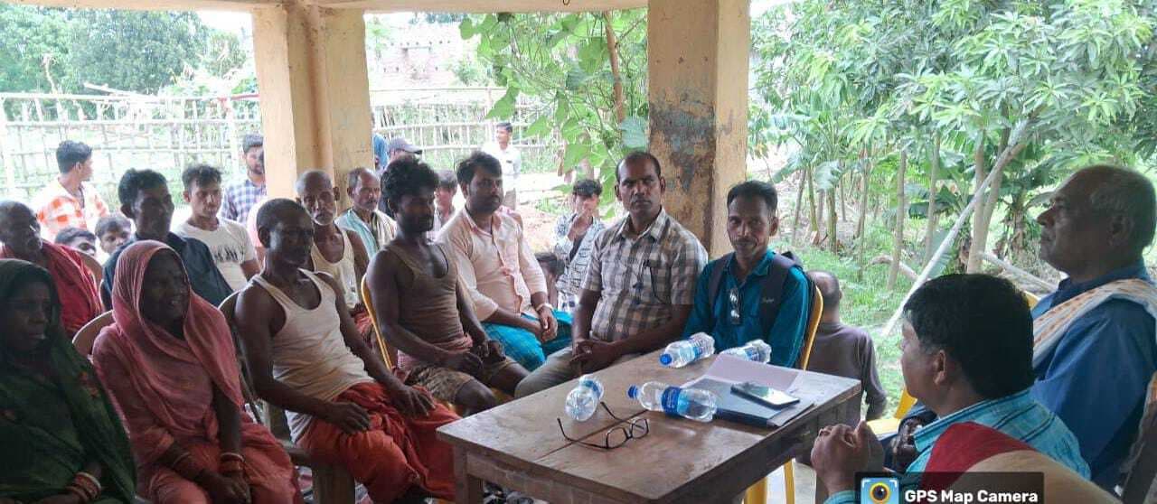 Madhubani News : महादलित विकास मिशन के तहत योजनाओं की दी जानकारी