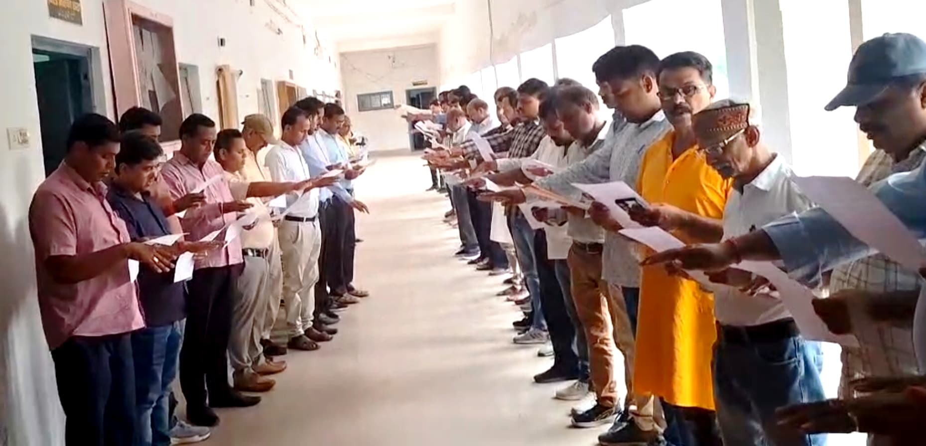 Aurangabad News : आतंकवाद व हिंसा का दृढ़ता से विरोध करने की ली शपथ