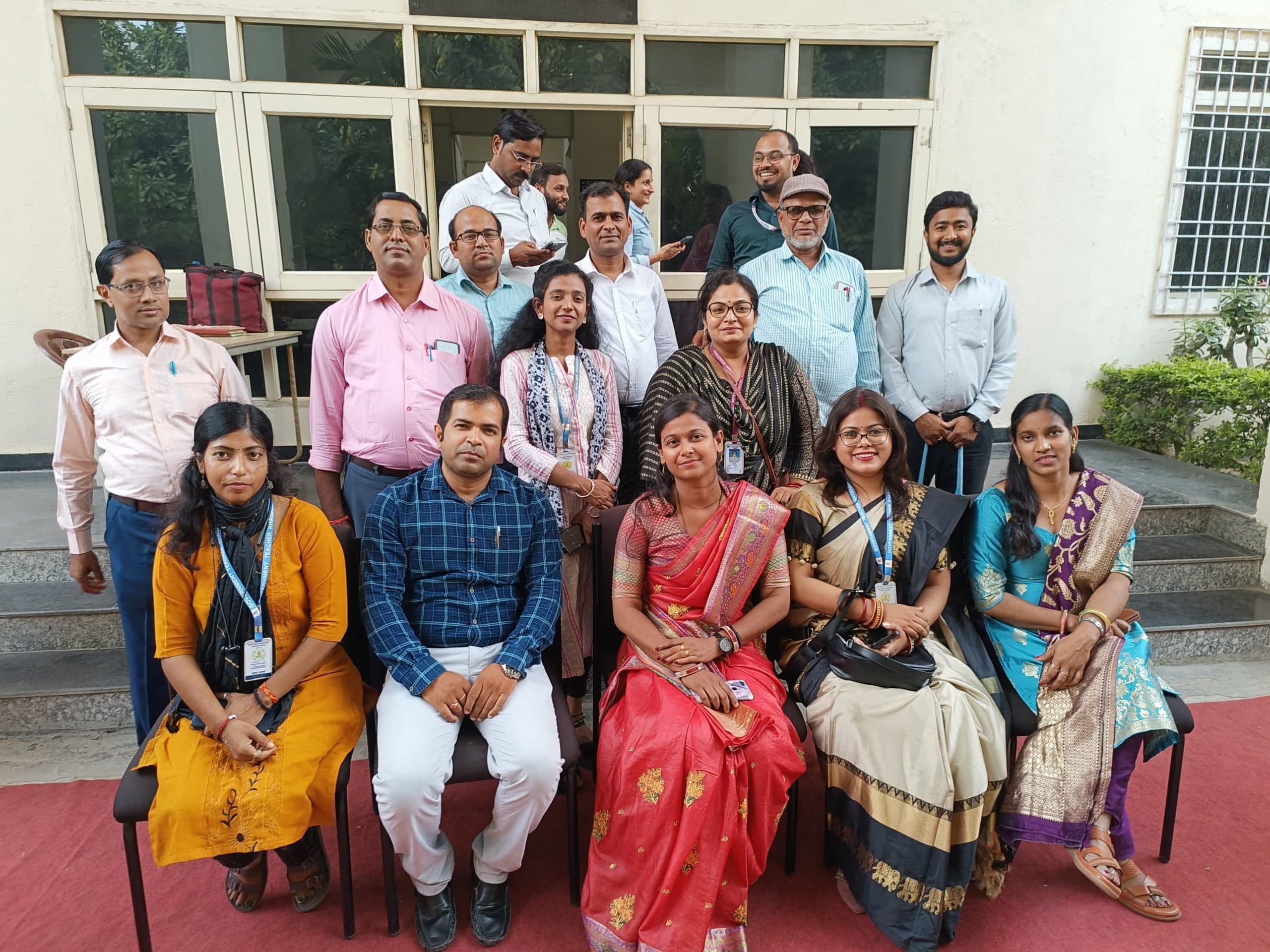 आपदा से निपटने को ले शिक्षकों को मिला राज्य स्तरीय प्रशिक्षण