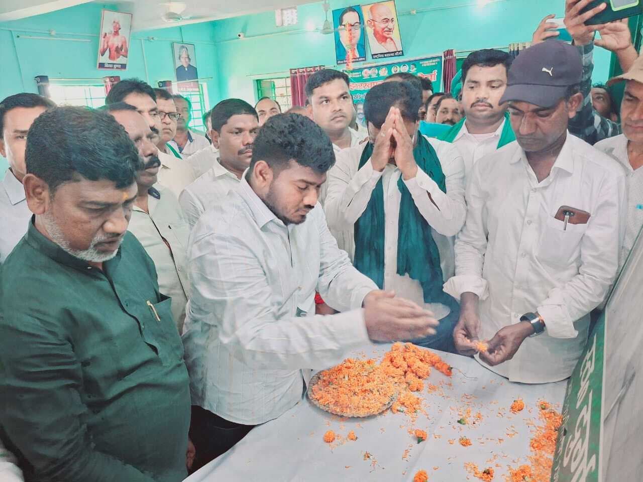 Bokaro News : झामुमो नावाडीह प्रखंड कमेटी का विस्तार