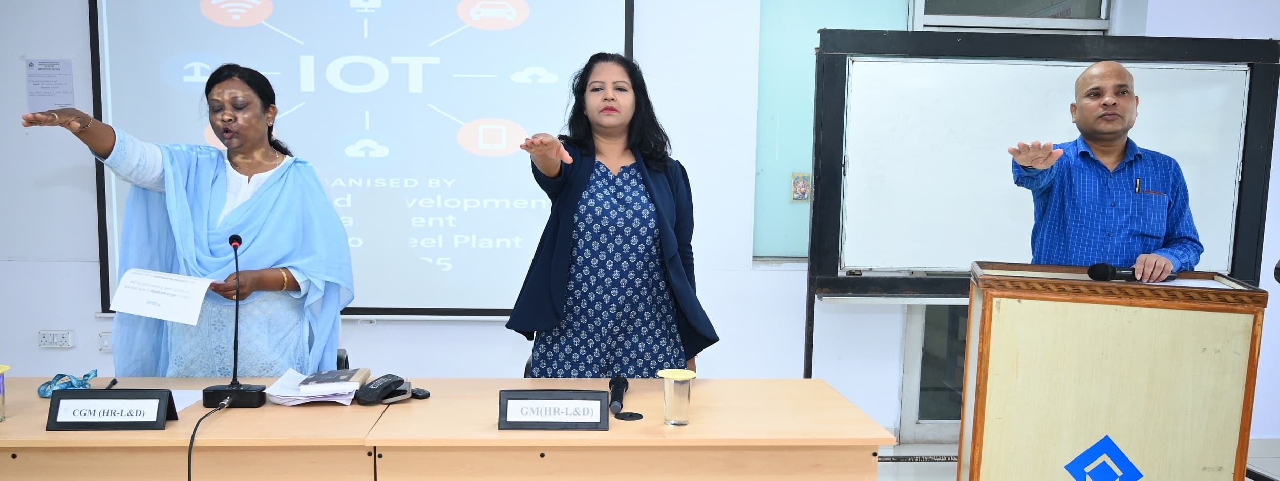 Bokaro News : नवाचार व डेटा-आधारित निर्णय लेने की दिशा में आइओटी एक अहम कदम : नीता