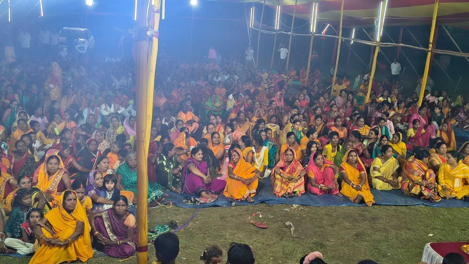 GIRIDIH NEWS: भागवत कथा भटके हुए लोगों को रास्ता दिखाता है