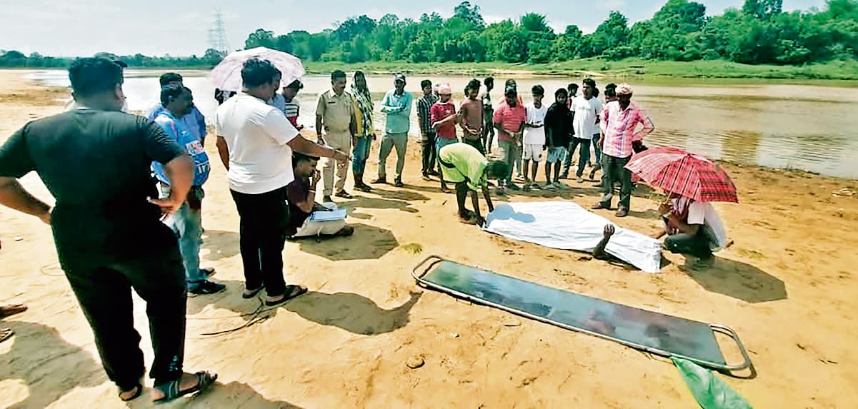 Rourkela News : कोयल नदी के केरकाटा घाट पर डूबे शीतलपाड़ा के युवक का शव बरामद