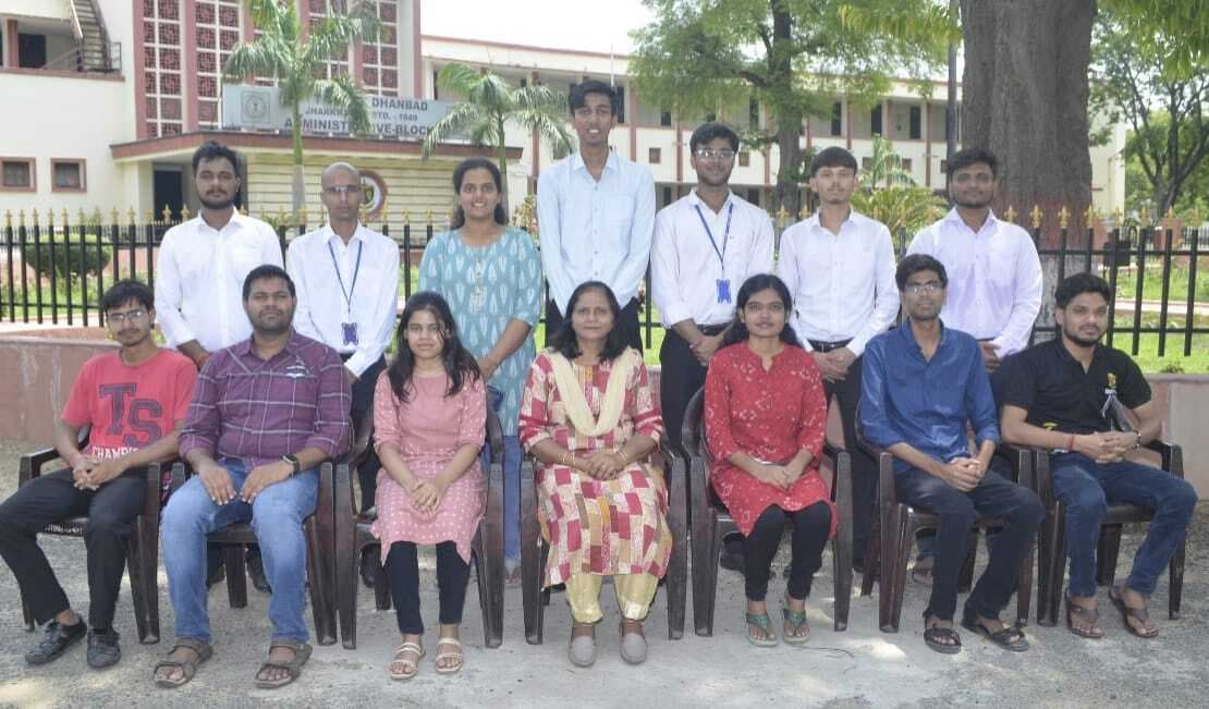 Dhanbad News : बीआइटी :‘सर्जना’ ने अंतिम वर्ष के छात्रों को दी विदाई