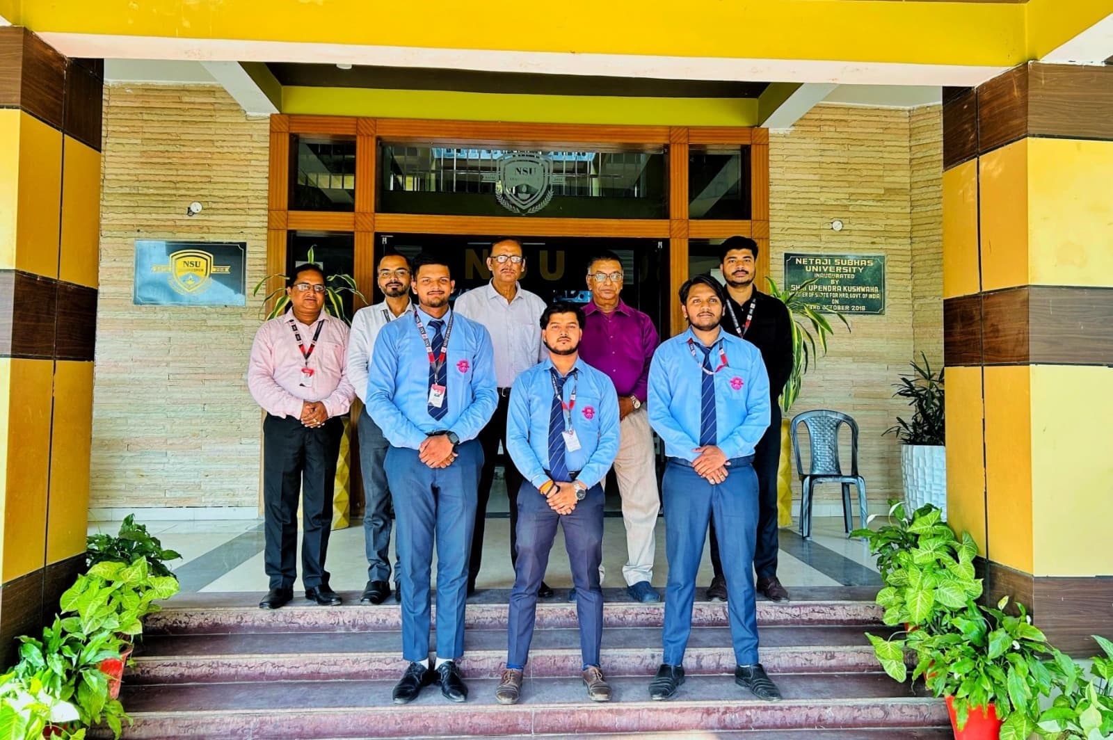 Jamshedpur News : एनएसयू के तीन विद्यार्थियों का डॉ. लाल पैथलैब्स में चयन