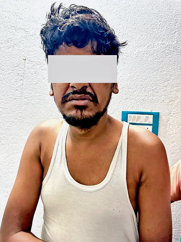 टैक्सी से 2.66 करोड़ की डकैती मामले में 10वां आरोपी हुआ गिरफ्तार